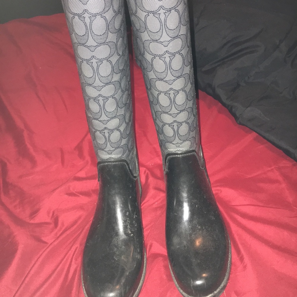Coach Boots